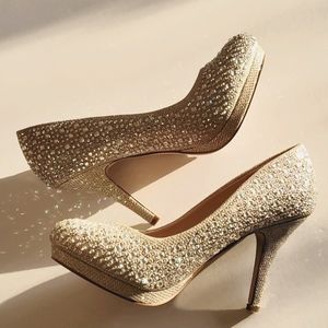 DE BLOSSOM COLLECTION HEELS!